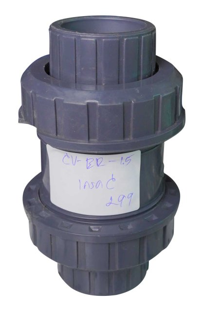 ERA  บอลเช็ควาล์ว 1-1/2"(1.5")  UPVC Grade C