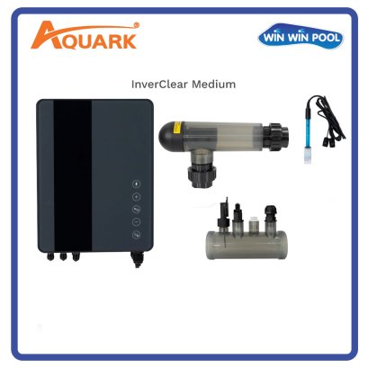 InverClear medium with pH feed system chlorinator   CL 22 g/h