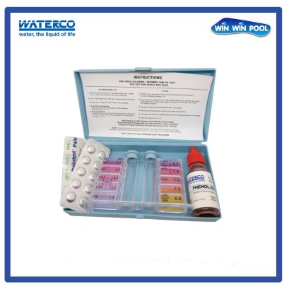 Standard Test Kits - ชุดทดสอบคุณภาพน้ำแบบสองทาง (CL และ pH)