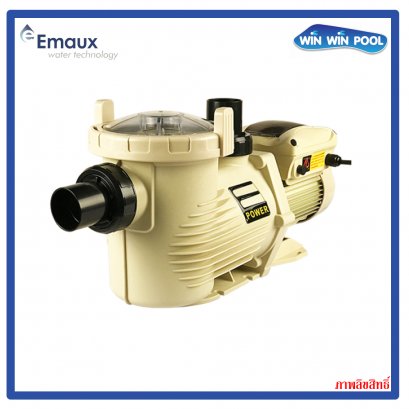 “EMAUX” WIFI+RS485 Variable Speed Pool Pump c/w Union 2"/2.5", 3HP/220V/1PH