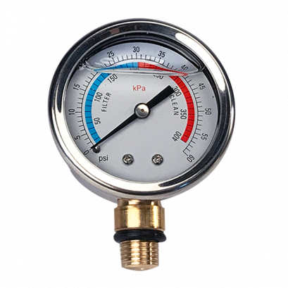 Oil Pressure Gauge with O-Ring