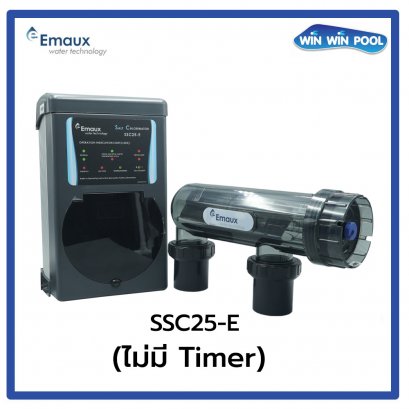 “EMAUX” Salt Chlorinator SSC Series 25 Gram/Hour ( No Timmer )