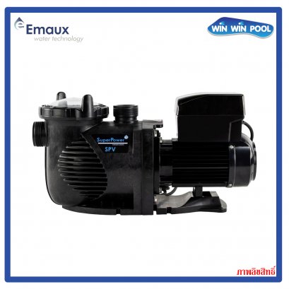 EMAUX” SPV150  1.5HP/220V/1PH  Variable Speed Pool Pump WIFI+RS485
