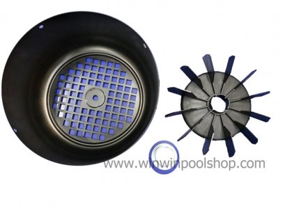 4405010383  Fan + Cover Assembly 3.5 HP (VERNIS) อะไหล่หมายเลข 30