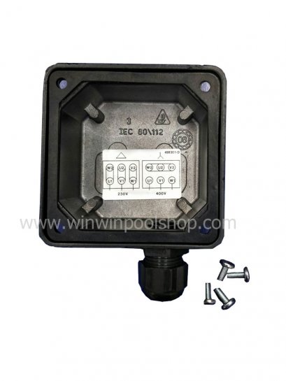 4405030119 Connection Box Assembly 2.5, 3, 4.5 HP  อะไหล่หมายเลข 31