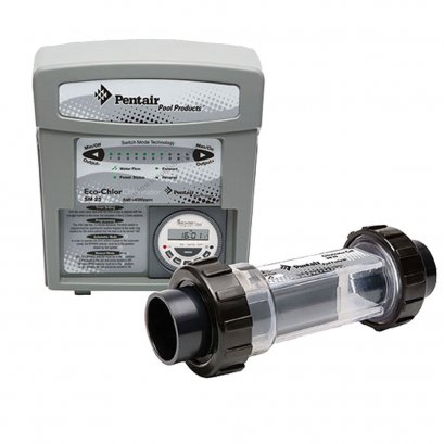 Pentair ECO Chlor SM Serie เครื่องแปลงเกลือเป็นคลอรีน