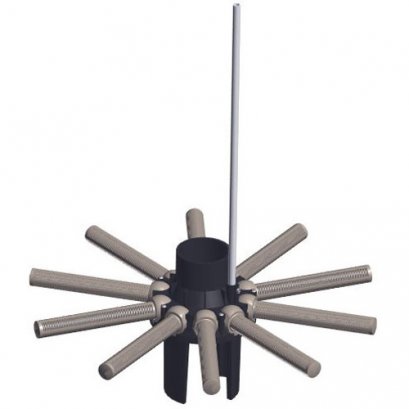 ไส้กรองครบชุด ไม่มีท่องอ – Folding Umbrella Lateral Assembly for S360SX