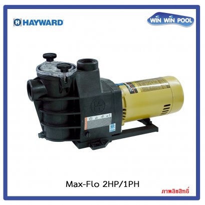 Max-Flo Pump 2 HP 220 V./ 50 Hz. / 1 PH Hayward