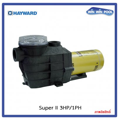 Hayward SUPER II 3 HP/220V/50Hz(SP30253051) /Port Size 2”