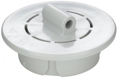 Cap-Roller End, Lt. Gray, SHARKVAC XL หมายเลข 35