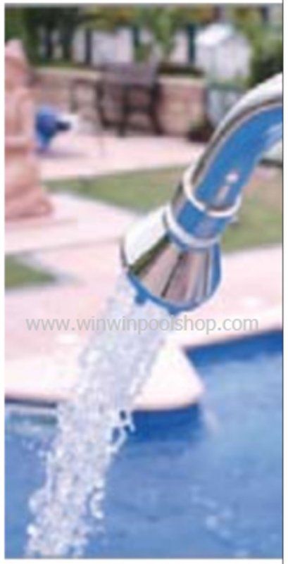 EM4407 หัวน้ำ พ่นพร้อมขำตั้ง “EMAUX” Shower Head, Soft Massage