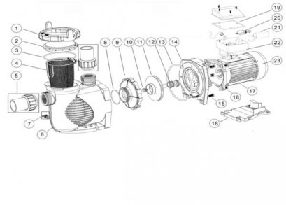 Drain Plug With O-ring