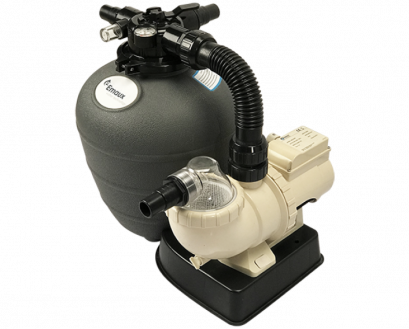ชุดกรองทรายพร้อมปั๊ม “EMAUX” Ultra Series Sand Filtration System c/w Pump, In &amp; Outlet 1.5&quot;, Flowrate 7 m³/Hr,Head @ 2.5 m.