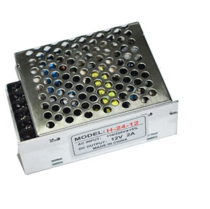 24W DC12V  Switch Power Supply Driver Adapter LED Strip Light