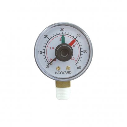 Hayward ECX271261 Boxed Pressure Gauge with Dial Replacement for Select Hayward Filter and Multiport Valve