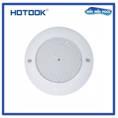 Resin Filled (HTSM90)  15W ,AC/12V ฺ Plastic Nicheless RGB + Warm White