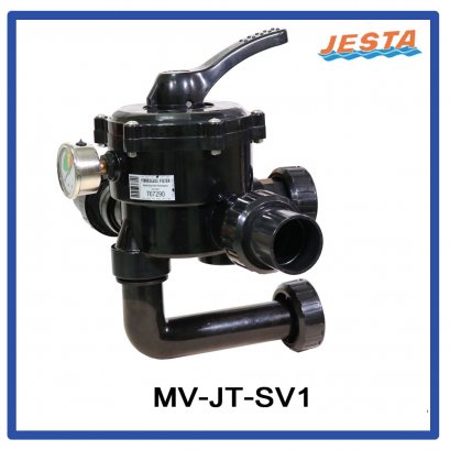 MV-JT-SV1 multiport valve side mount