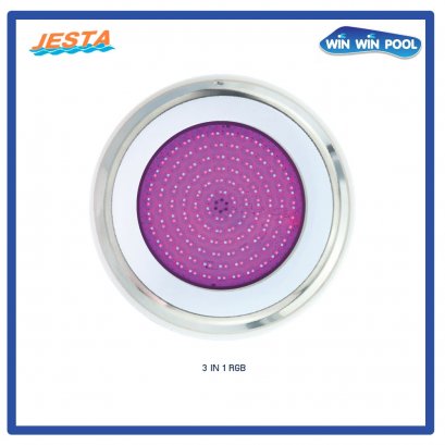 ไฟใต้น้ำ 18W /12V DC  Color - 3IN1 RGB Jesta