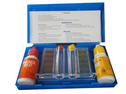 Ph /Cl test kit ชุดวัดคุณภาพน้ำสระว่ายน้ำby winwin