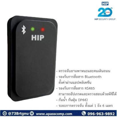 เซ็นเซอร์ HIP CMX200  RADA Vehical Detector 1-6m IP66