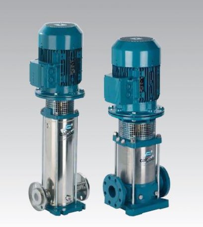 เครื่องสูบน้ำหอยโข่งหลายใบพัด ชนิดแนวตั้ง Calpeda รุ่น MXV