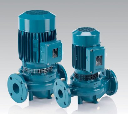 เครื่องสูบน้ำหมุนเวียน Calpeda รุ่น NR, NR4