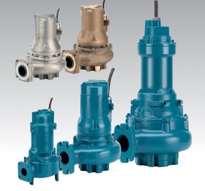 เครื่องสูบน้ำหอยโข่งใบพัดเดี่ยวชนิดจมน้ำ Calpeda รุ่น GM