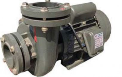 ปั๊มหอยโข่งใบพัดเดียวหน้าแปลน OKURA (Centrifugal Single Impeller pump)