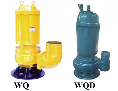 ปั๊มแช่ดูดโคลน Submersible Sewage Pump SHIMGE