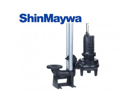 เครื่องสูบน้ำเสีย / เครื่องสูบน้ำทิ้ง / ปั๊มสูบน้ำเสีย Shinmaywa – CN / CNH / CNL Series