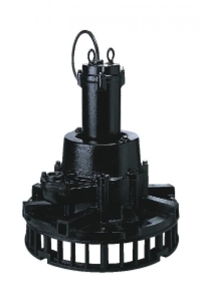 เครื่องเติมอากาศใต้น้ำ Submersible Aerator TSURUMI  TRN Series