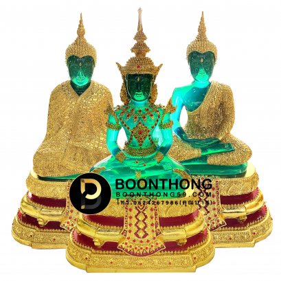 พระแก้วมรกต ยกชุด 3 ฤดู หน้าตัก 9 นิ้ว