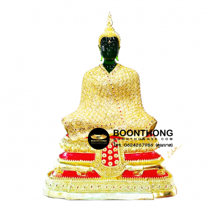 พระแก้วมรกต หน้าตัก 30 นิ้ว ฐานต่ำ