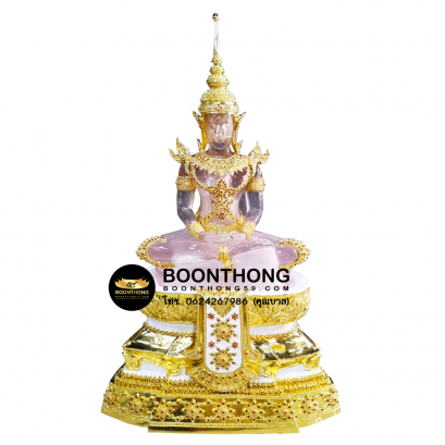 พระแก้วใสมุกดาหาร หน้าตัก 30 นิ้ว