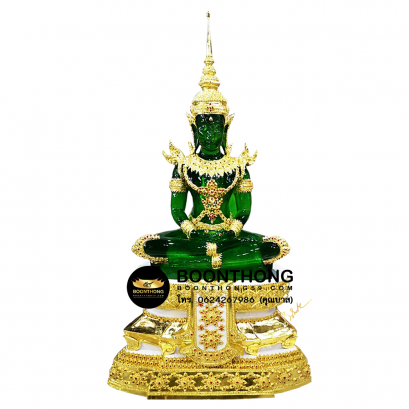 พระแก้วมรกต หน้าตัก 30 นิ้ว ฐานขาว