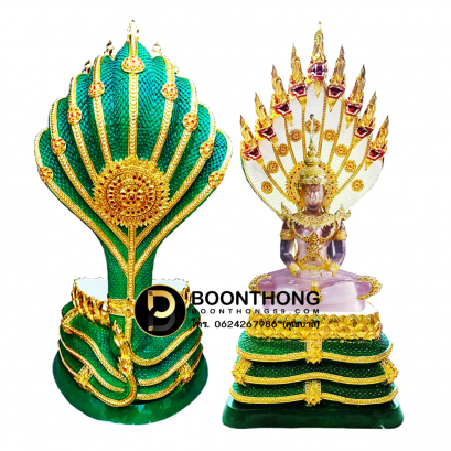 พระแก้วนาคปรก หน้าตัก 30 นิ้ว