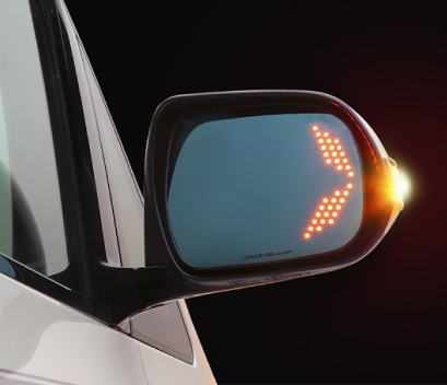 เลนส์กระจกสำหรับalphard/vellfire 20 ยี่ห้อSILK BLAZE รุ่นWING MIRROR กระจกอัลพาร์ด กระจกALPHARD ซิลค์ เบลส