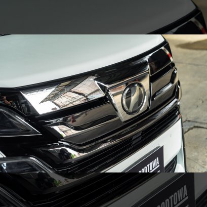 กระจังหน้า GODZILLA FRONT GRILLE 2021 ตรงรุ่นสำหรับ รถยนต์เวลไฟร์ Vellfire 30 รุ่นปี 2015-2021