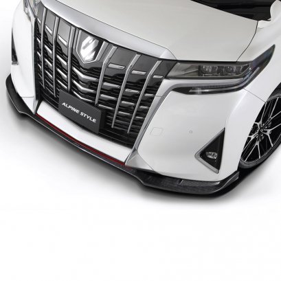 ชุดแต่ง ALPINE STYLE FLAP SERIES 2021 Alphard Normal Body Minor Change ชุดแต่งอัลไพน์ติดรถยนต์อัลพาร์ด เวลไฟร์