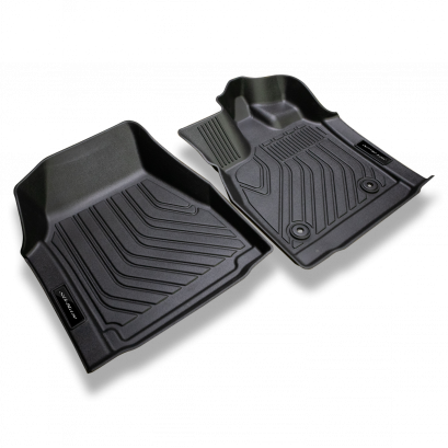 ถาดคู่หน้า 5D FLOOR MAT SILK BLAZE ALPHARD/VELLFIRE 20 ถาดคู่หน้าอัลพาร์ด ถาดคู่หน้าเวลไฟร์ ถาดรองกันเลอะคู่หน้า ถาดคู่หน้า silkblaze ยางกันรอย แผ่นยางคู่หน้า Silk Blaze  floor mat TYPE II