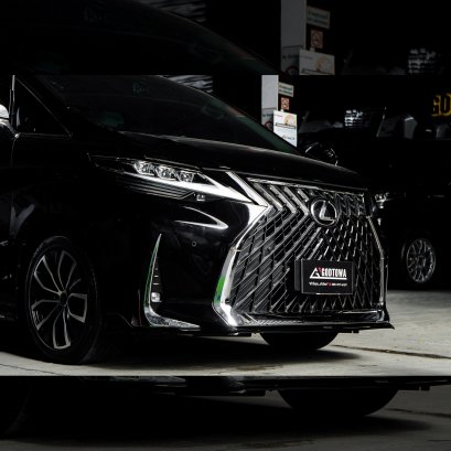 ชุดแต่ง GODTOWA LEXUS ลิ้นรอบคัน แต่งรถ LEXUS  GODTOWA LEXUS ลิ้นแต่งรุ่นใหม่ สำหรับรถยนต์ LEXUS LM 350 / 300h