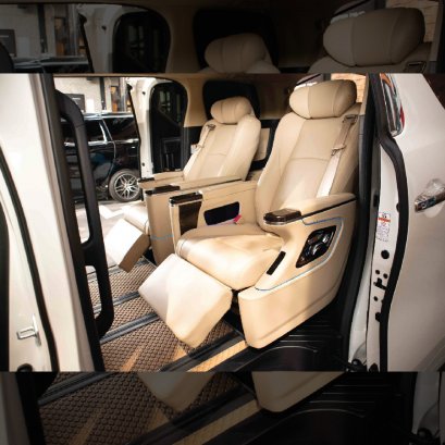 เบาะ EXCLUSIVE SEAT GODZILLA ตรงรุ่นสำหรับอัลพาร์ด เวลไฟร์ เบาะอัลพาร์ด เบาะเวลไฟร์ alphard seat vellfire seat เบาะ alphard เบาะ vellfire เบาะมิคกี้เม้าส์