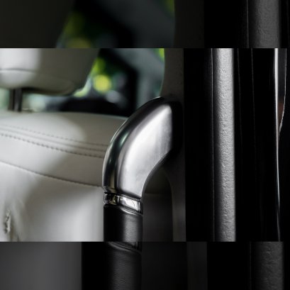 โครเมียมครอบไฟส่องราวมือจับ ติดรถยนต์ อัลพาร์ด/เวลไฟร์ 30 (Alphard/Vellfire 30) รุ่นปี 2015-2021 คิ้วโครเมี่ยมติด อัลพาร์ด เวลไฟร์ 30