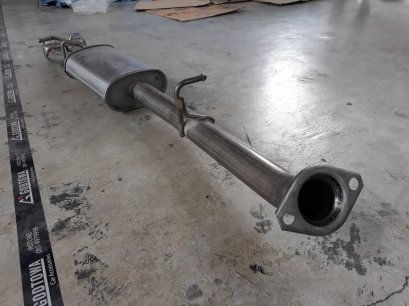 หม้อพักพร้อมปลายท่อ