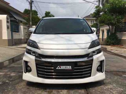 ชุดแปลงกันชนหน้า VELLFIRE GS