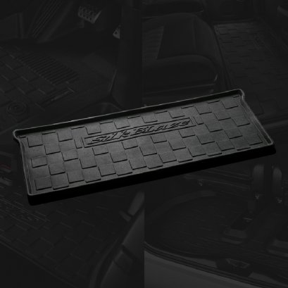 ถาดกลางติดรถยนต์อัลพาร์ด เวลไฟร์ ถาดรองกันเลอะ ถาดsilkblaze ถาดกลางชิ้นที่ 2 Second 5D Rug Mat พรมอัลพาร์ด พรมเวลไฟร์ พรม พรมกันน้ำ