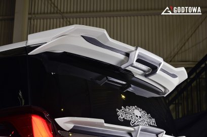 สปอยเลอร์หลัง (REAR WING) BLACK PEARL COMPLETE