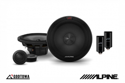 ลำโพง ALPINE R-S65C.2 ลำโพงอัลไพน์ ลำโพงสไตล์อาร์ ลำโพงติดรถอัลพาร์ด ลำโพงคุณภาพเสียง Hi-Res ลำโพงอาร์ซีรีย์ Alphard Vellfire Speaker ลำโพง2ทาง