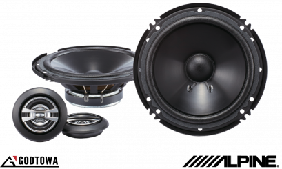 ลำโพง ALPINE SPJ-161CS ตรงรุ่นสำหรับอัลพาร์ด เวลไฟร์ ALPHARD VELLFIRE SPEAKER ลำโพงติดรถอัลพาร์ด ลำโพง ลำโพงเอสซีรีย์ Speaker