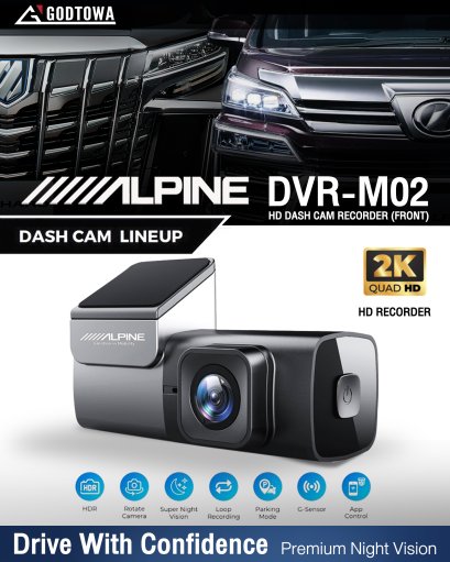 กล้อง360 กล้องรอบคัน กล้องอัลพาร์ด กล้องเวลไฟร์ กล้องติดรถยนต์อัลพาร์ด เวลไฟร์ กล้องอัลไพน์ HCE-C500 Top view camera alpine(copy)